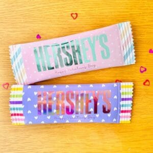 Forro para Hershey’s