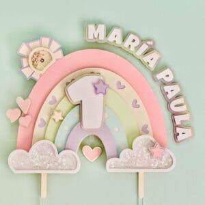 Cake topper Diseño existente