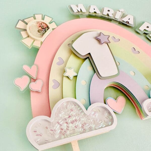 Cake topper Diseño existente - Image 2