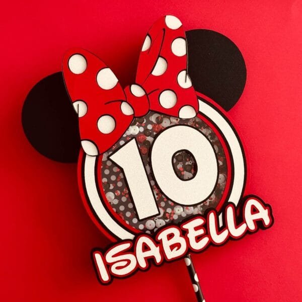 Cake topper Diseño existente - Image 3