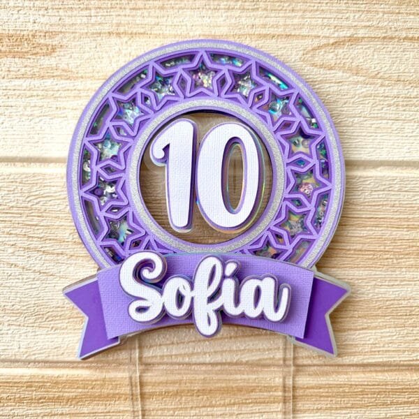 Cake topper Diseño existente - Image 4