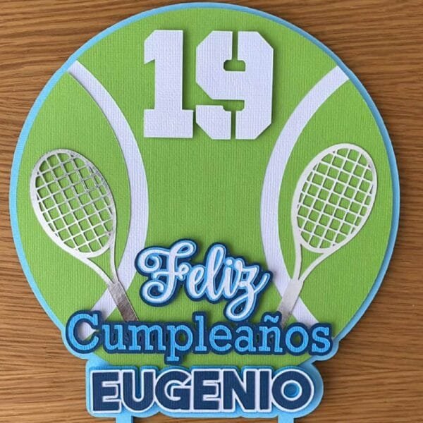 Cake topper sencillo - Image 9