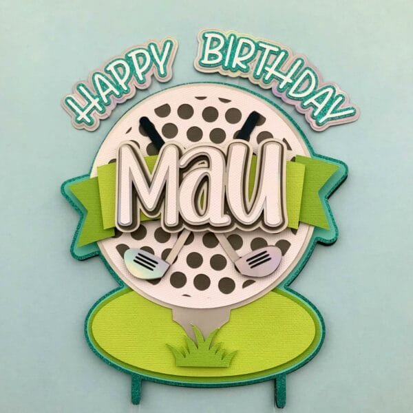 Cake topper sencillo - Image 19