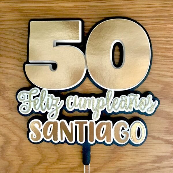 Cake topper sencillo - Image 17