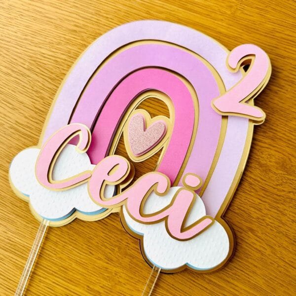 Cake topper sencillo - Image 16