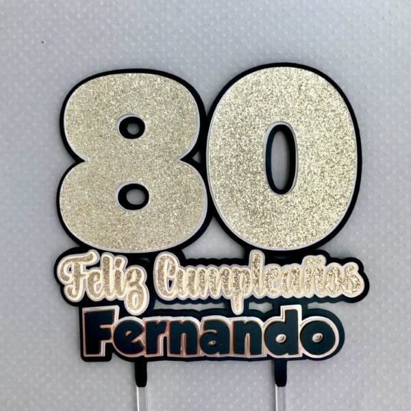 Cake topper sencillo - Image 18