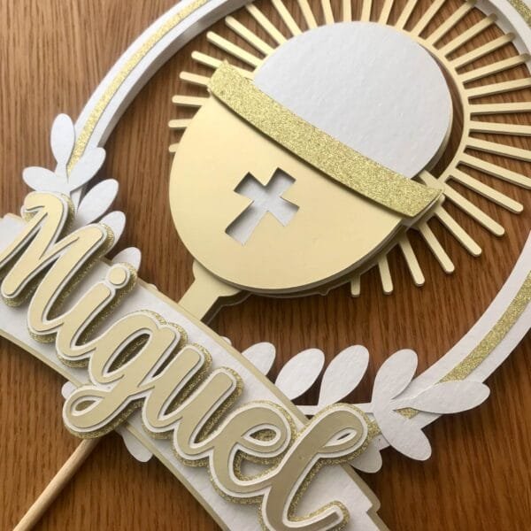 Cake topper sencillo - Image 14