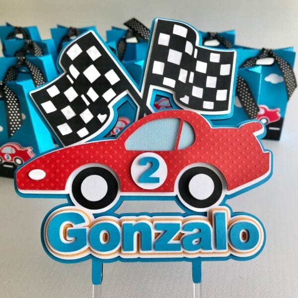 Cake topper sencillo - Image 8